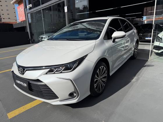 TOYOTA COROLLA 2.0 VVT-IE FLEX XEI DIRECT SHIFT TOYOTA COROLLA 2.0 VVT-IE FLEX XEI DIRECT SHIFT
